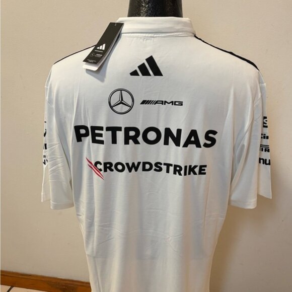 Formula 1 Jersey Mercedes Benz AMG , Unisex - Picture 5 of 16